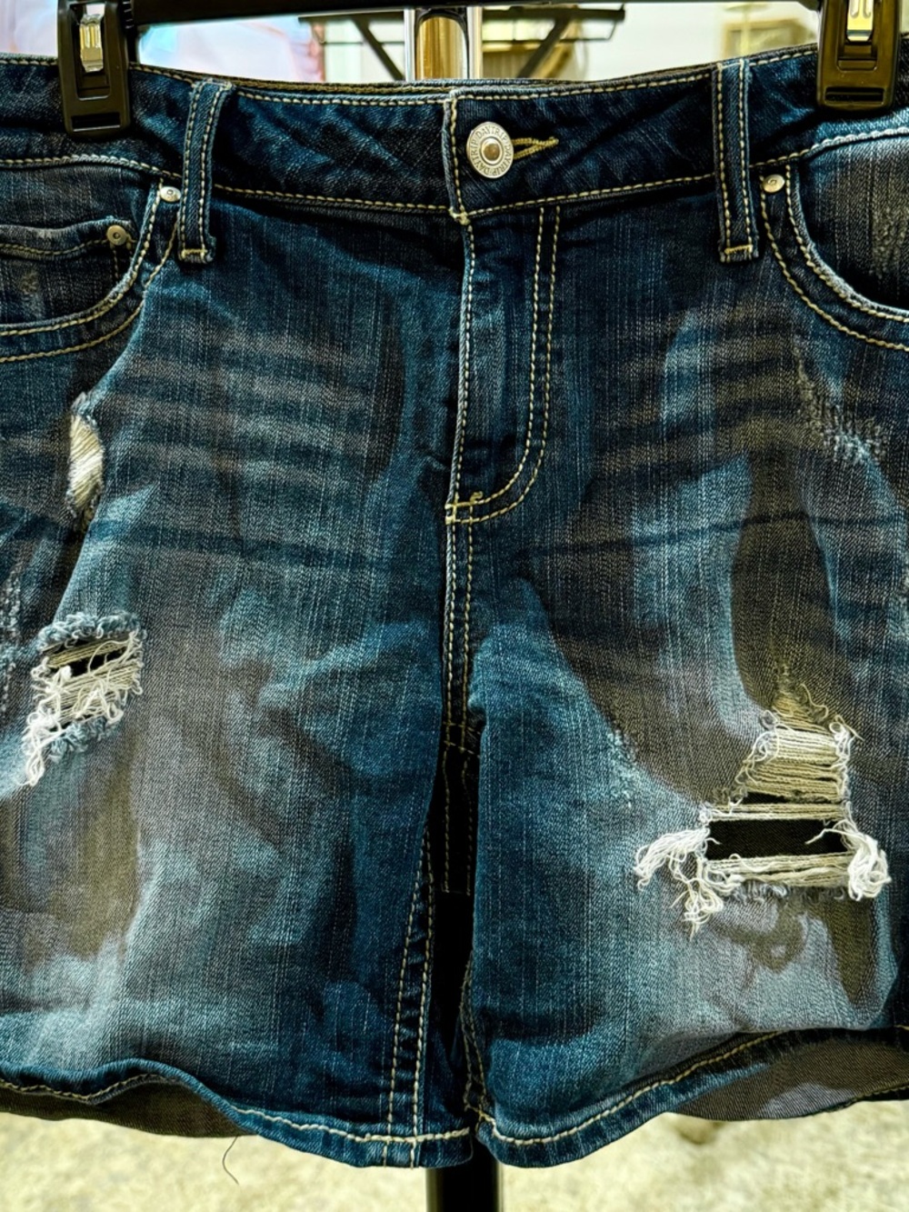 Daytrip Dark Blue Denim Waistband with Light Blue Lining